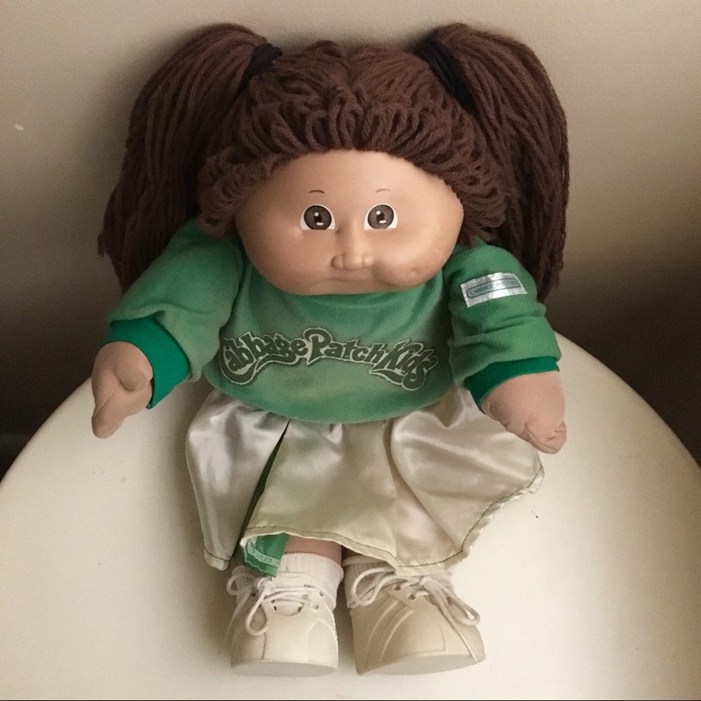 1985 Cabbage Patch Kids Doll Original Vintage toy